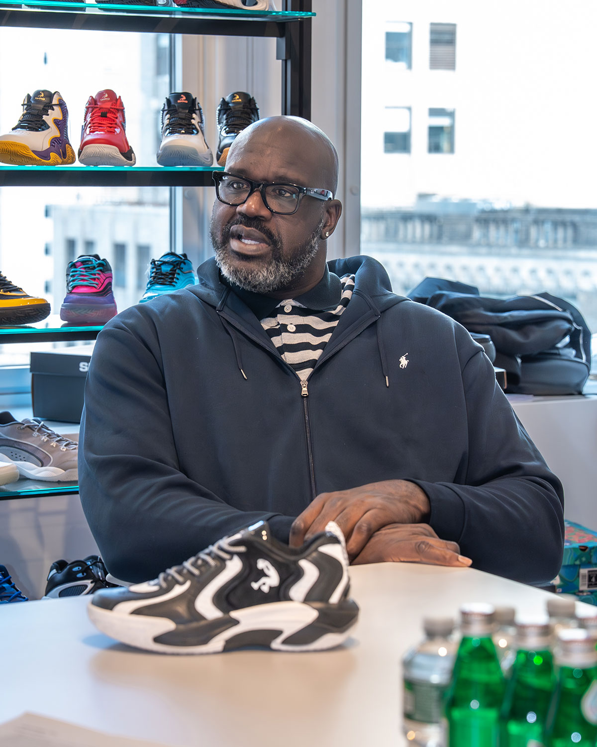 Shaq Brand Shareef Interview 5