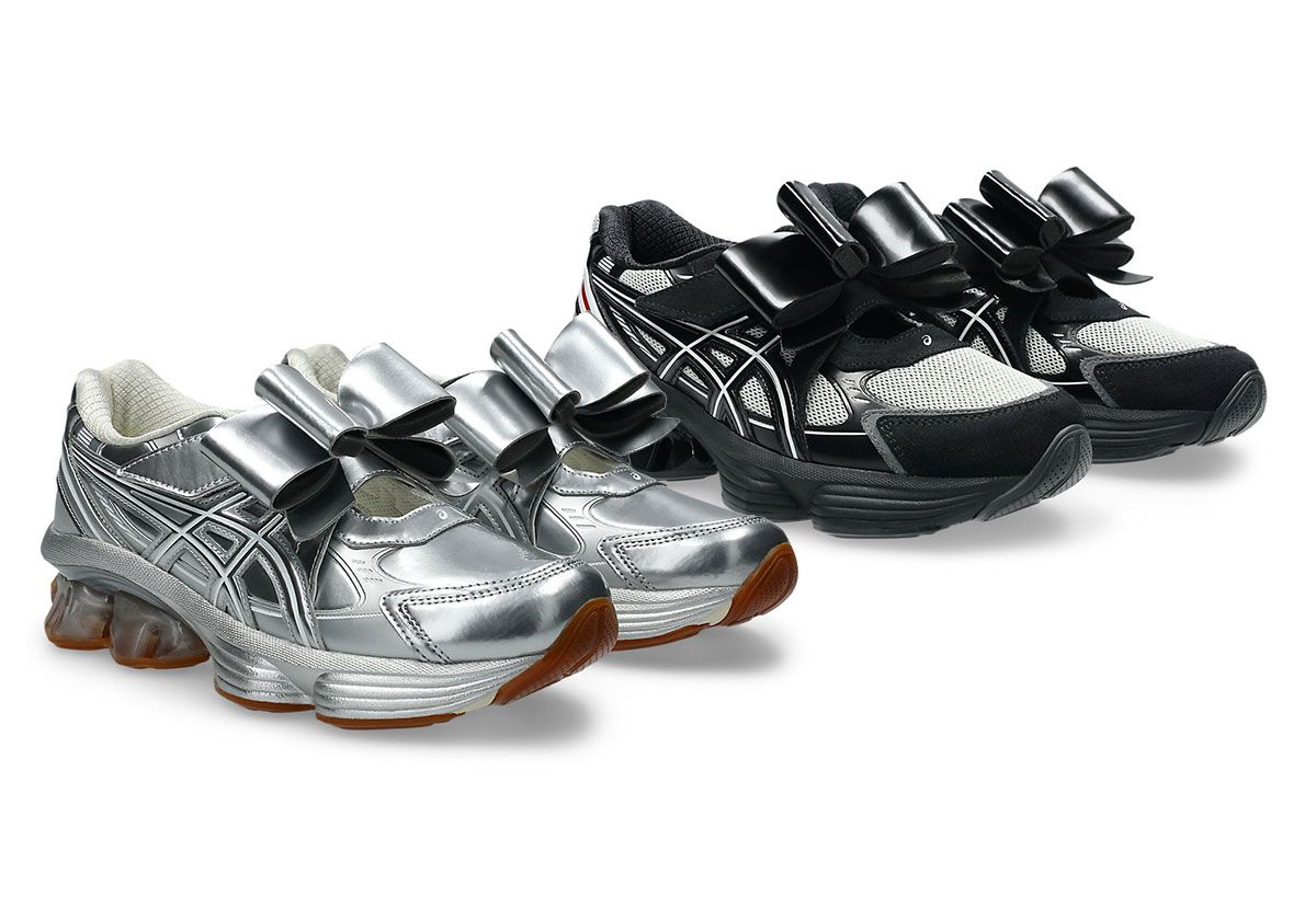 SHUSHU/TONG Doubles Down On Balletcore With The ASICS GEL-Kinetic Fluent