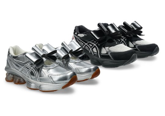 SHUSHU/TONG Doubles Down On Balletcore With The ASICS GEL-Kinetic Fluent