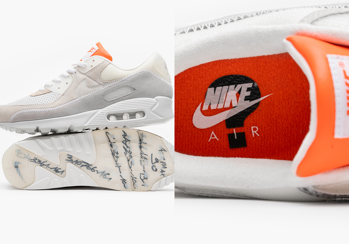 size? Is Dropping A “What The” Style Nike Air Max 90 For Their 25th Anniversary