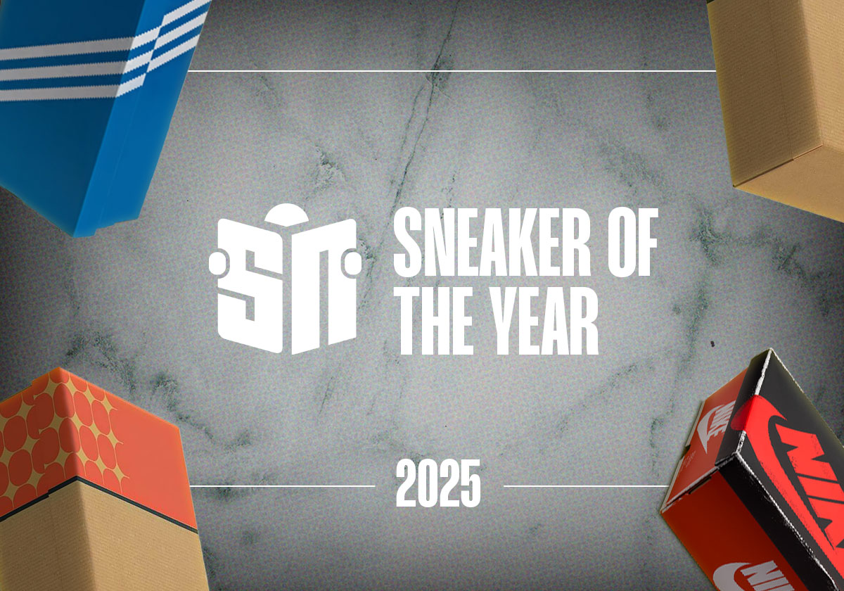 Sneaker Of The Year 2025: We Ranked Them, Now You Decide