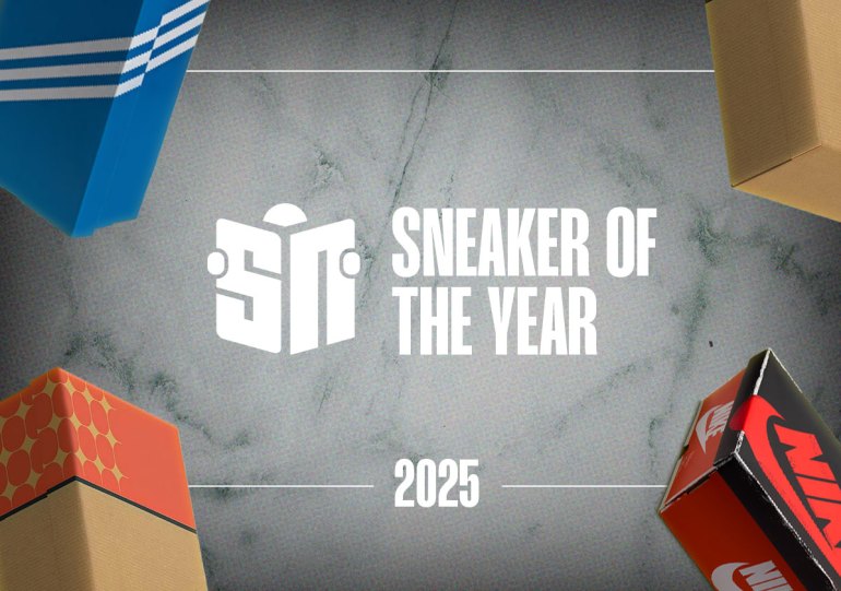 Sneaker Of The Year 2025: We Ranked Them, Now You Decide