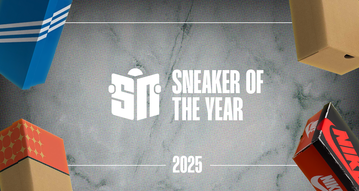 Sneaker Of The Year