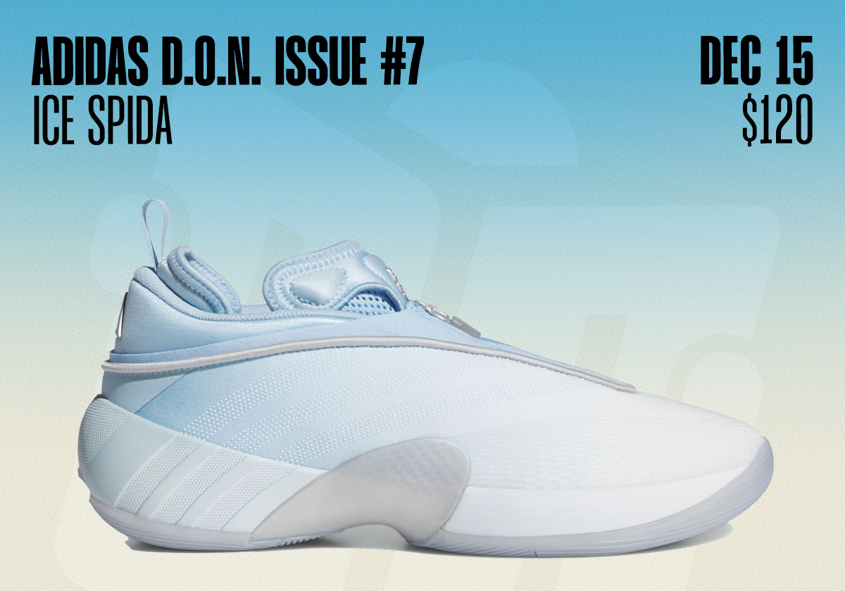 Sneaker Releases December 14 20 Adidas Don Issue 7 Ice Spida