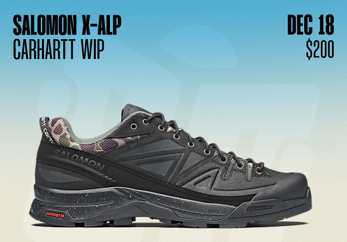Sneaker Releases December 14 20 Carhartt Wip Salomon X Alp