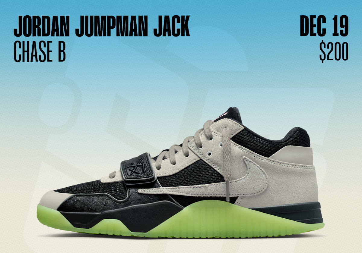 Sneaker Releases December 14 20 Chase B Jordan Jumpman Jack