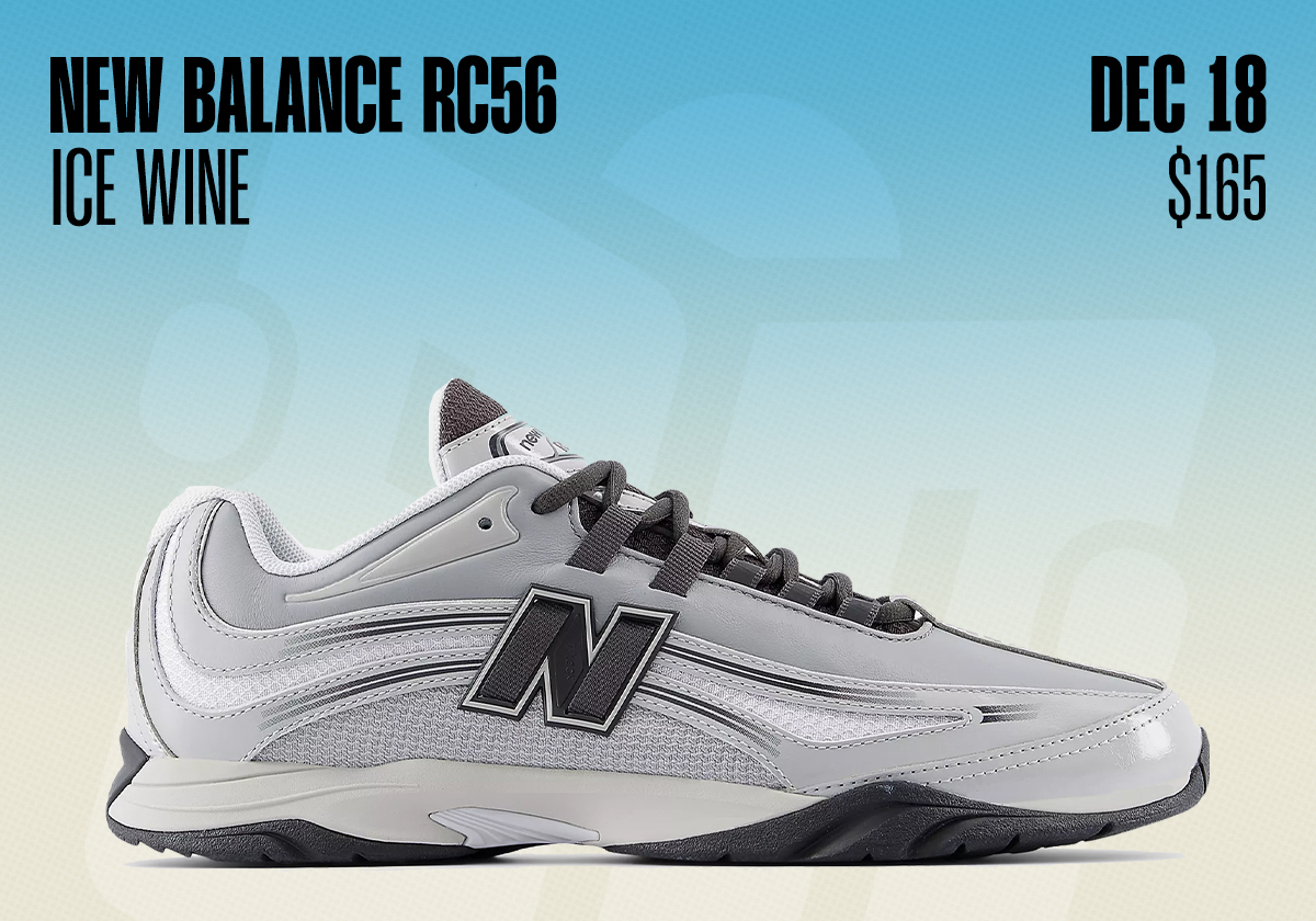 Sneaker Releases December 14 20 New Balance Rc56 Ice Wine