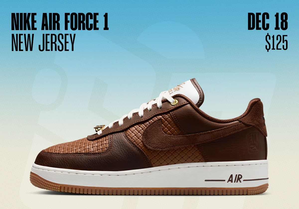 Sneaker Releases December 14 20 Nike Air Force 1 Low New Jersey