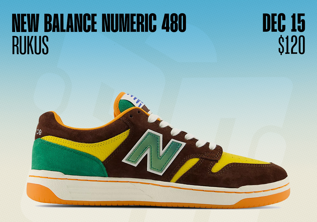 Sneaker Releases December 14 20 Rukus New Balance Numeric 480
