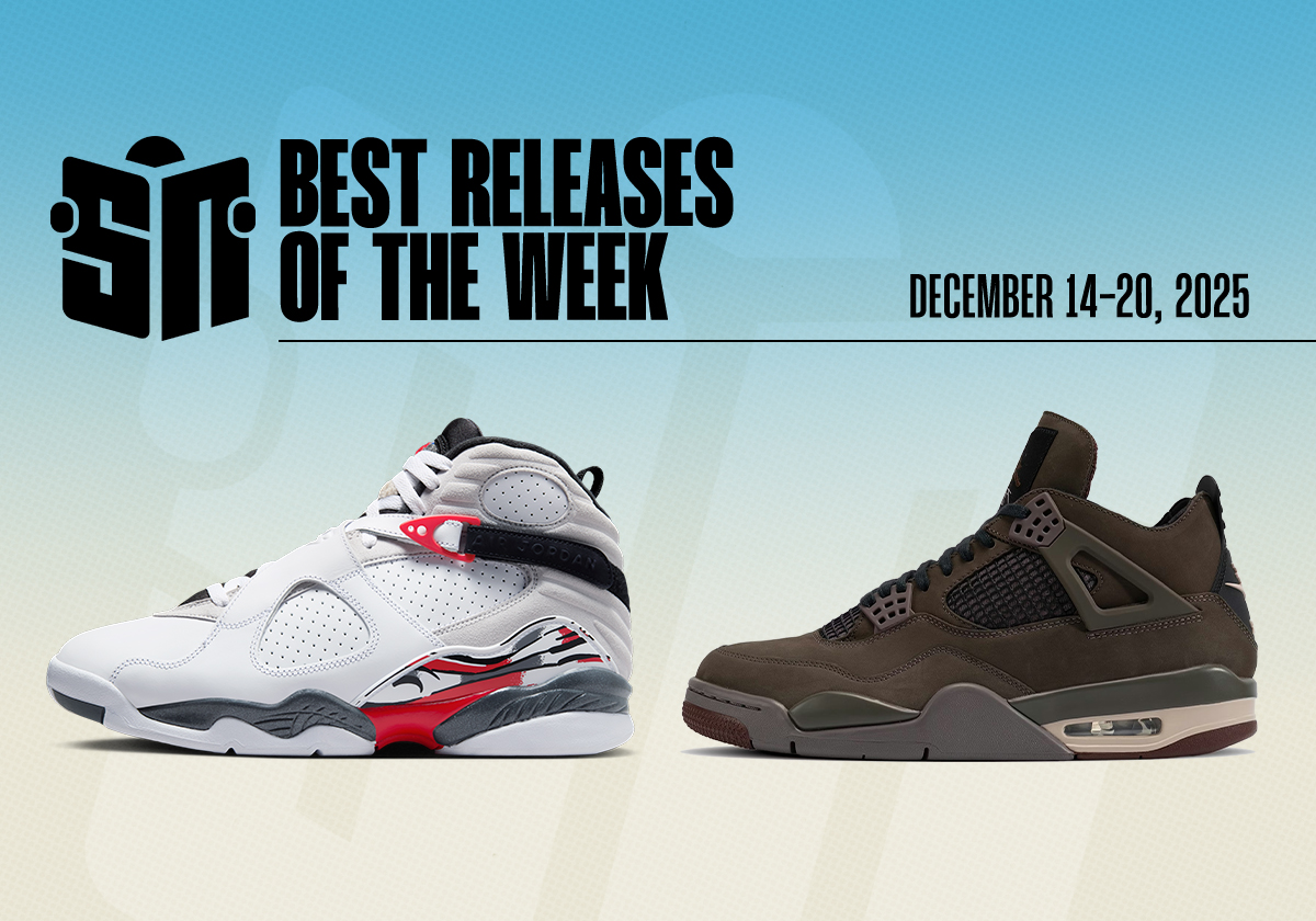 Air Jordan 8 “Bugs Bunny,” Maniere Jordan 4, And This Week’s Best Releases