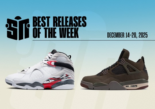 Air Jordan 8 "Bugs Bunny," Maniere Jordan 4, And This Week's Best Releases