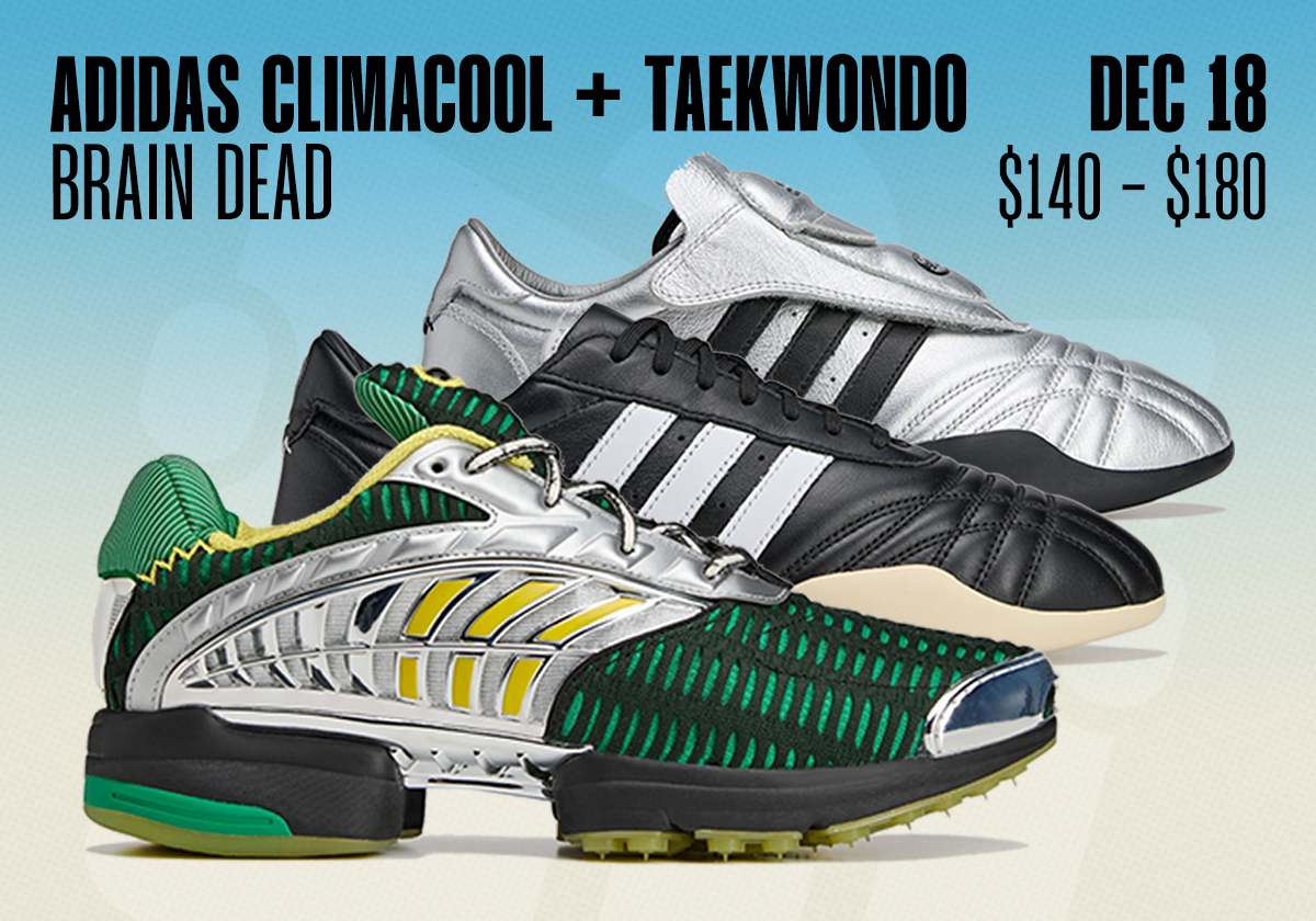 Sneaker Releases December 14 December 20 Adidas Brain Dead