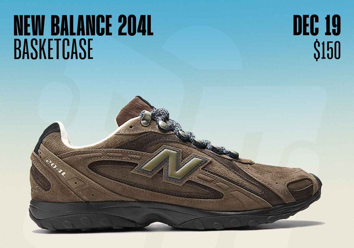 Sneaker Releases December 14 December 20 Basketcase New Balance 204l