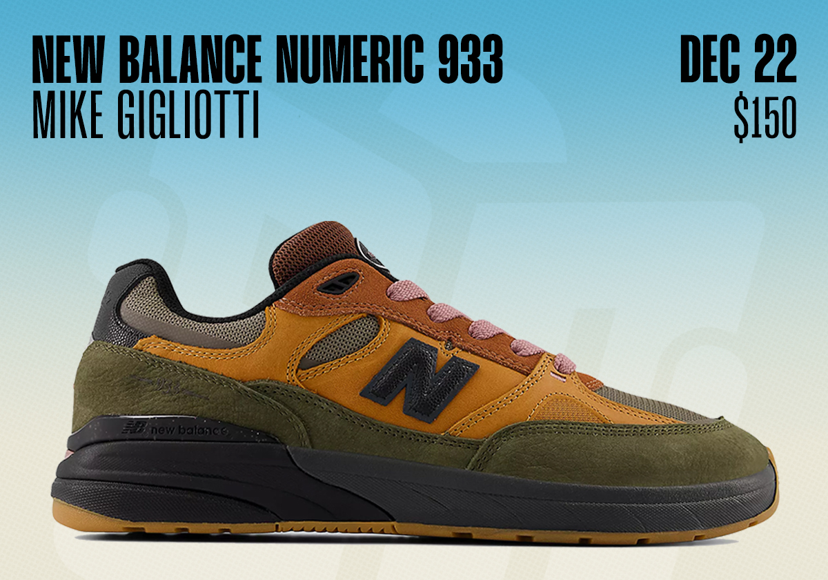 Sneaker Releases December 21 27 2025 New Balance Numeric