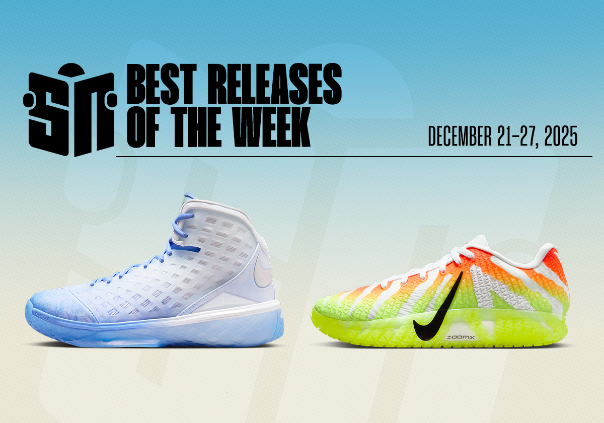 Kobe 3 Protro “Christmas,” Air Jordan 4016, And This Week’s Best Releases