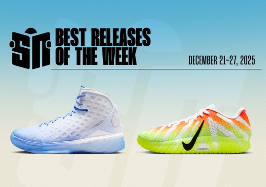Kobe 3 Protro "Christmas," Air Jordan 4016, And This Week's Best Releases