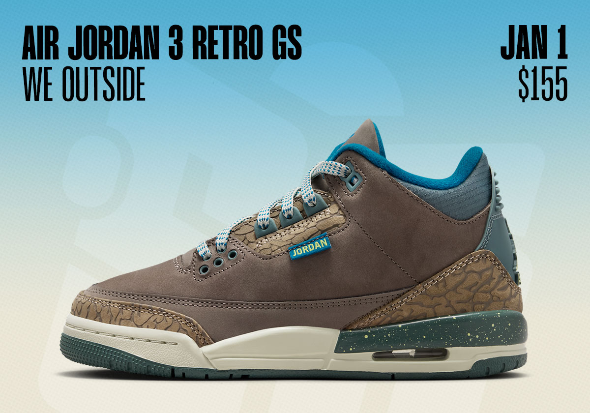 Sneaker Releases December 28 January 3 2026 Air Jordan 3