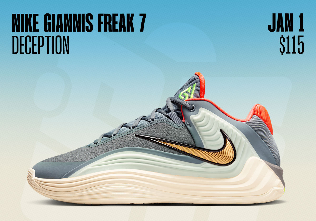 Sneaker Releases December 28 January 3 2026 Freak 7