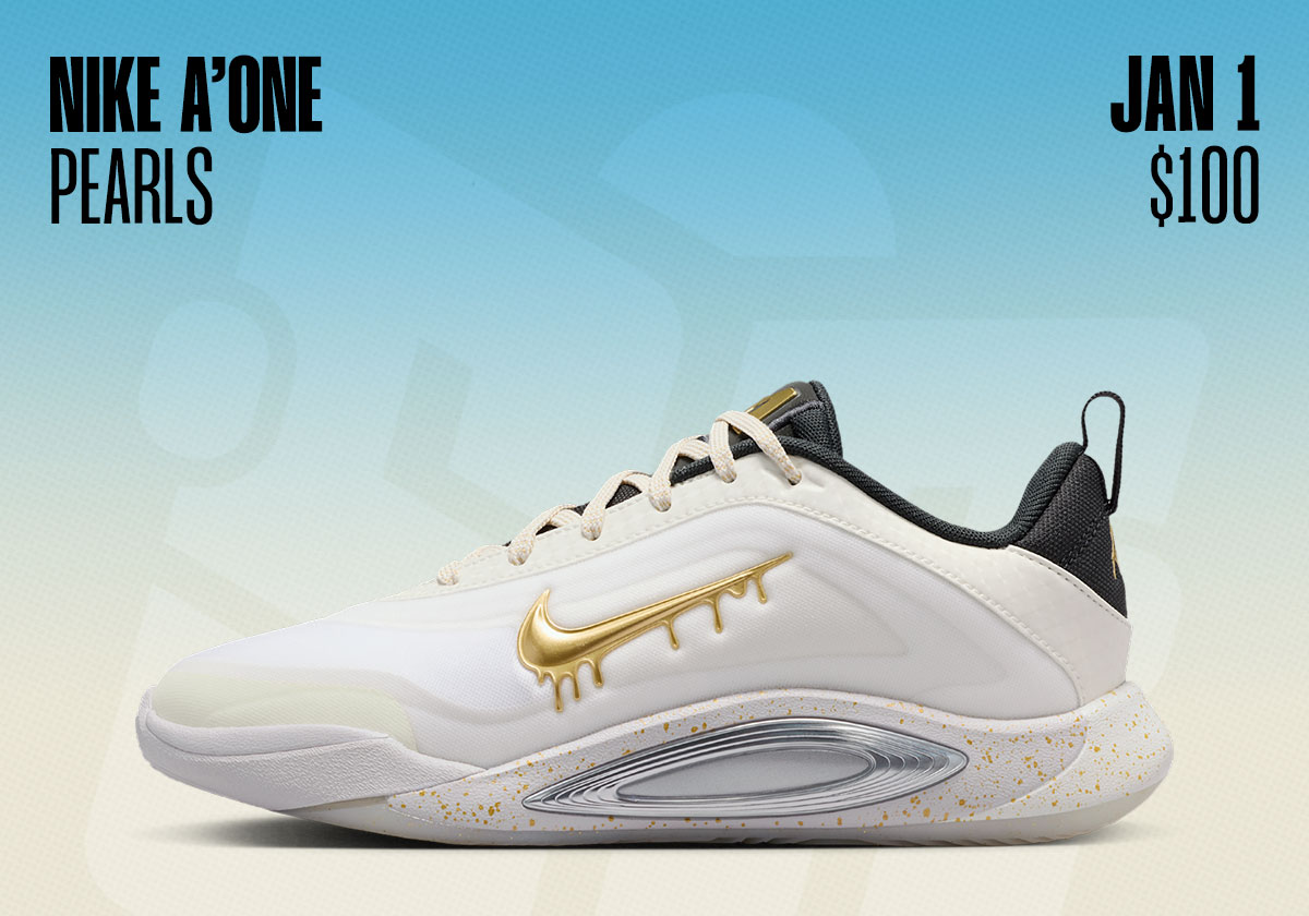 Sneaker Releases December 28 January 3 2026 Nike Aone Pearls