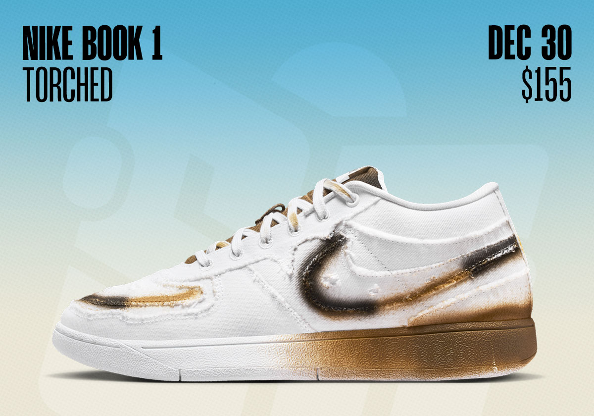Sneaker Releases December 28 January 3 2026 Nike Book 1