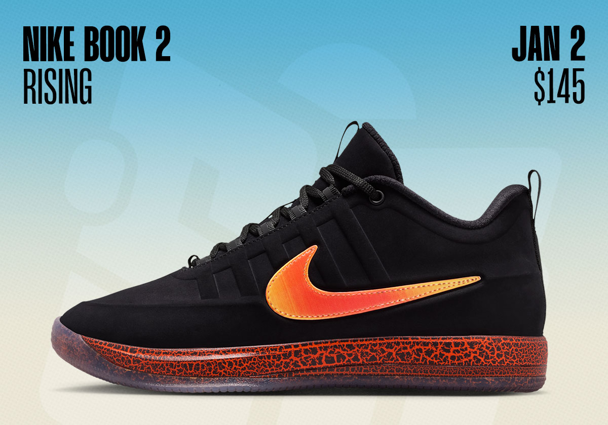 Sneaker Releases December 28 January 3 2026 Nike Book 2