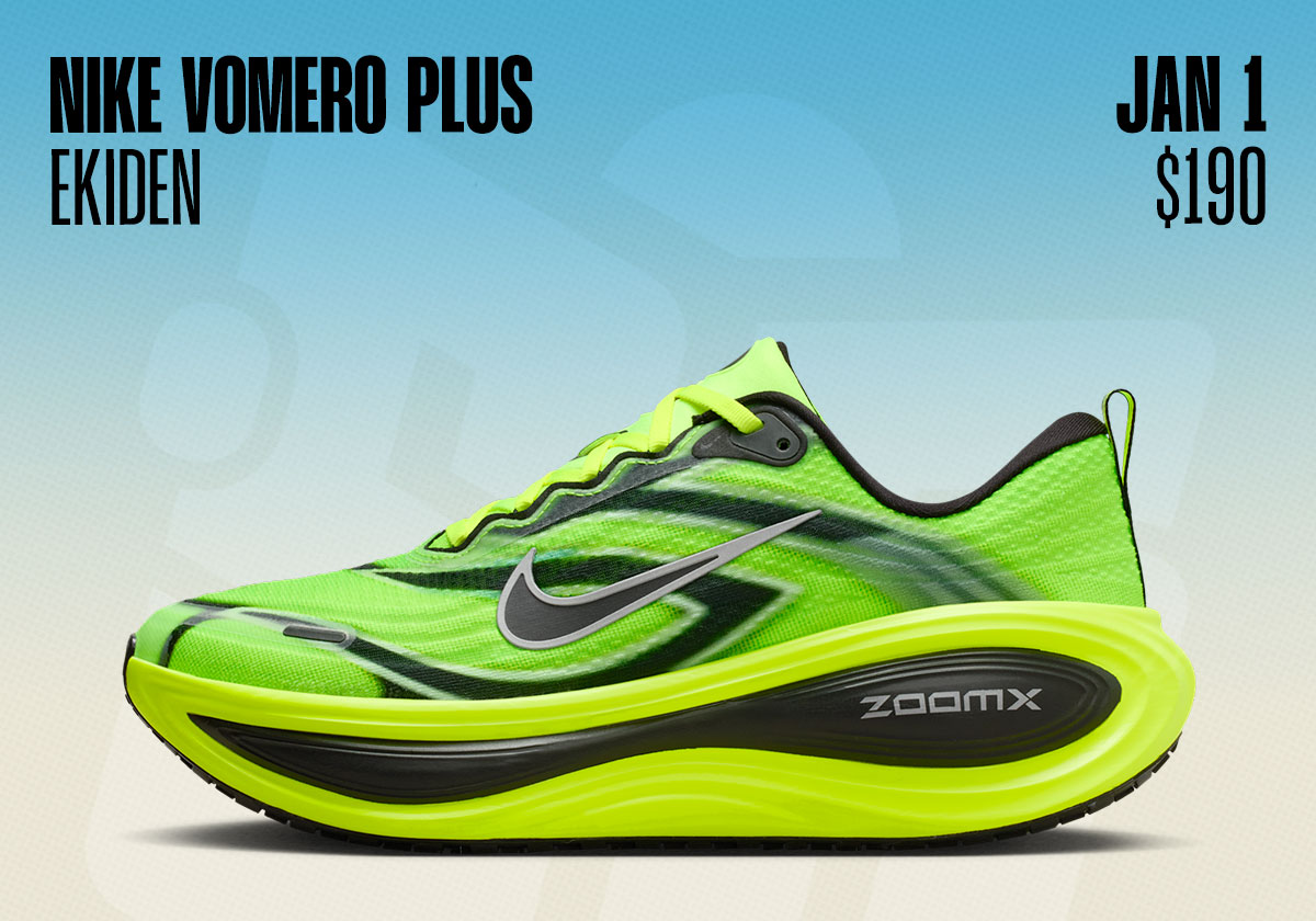 Sneaker Releases December 28 January 3 2026 Nike Vomero Plus Ekiden