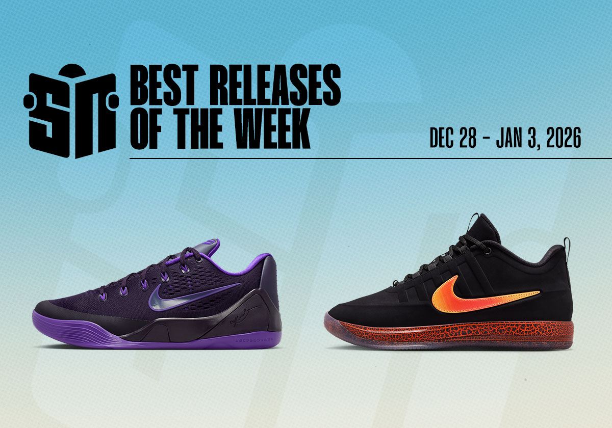 Kobe 9 EM “Stitches” Nike Book 2, And This Week’s Best Releases