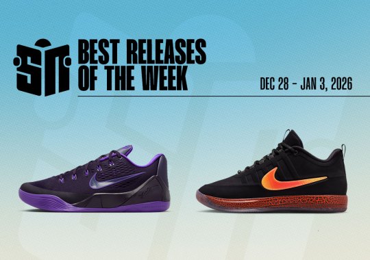Kobe 9 EM "Stitches" Nike Book 2, And This Week's Best Releases