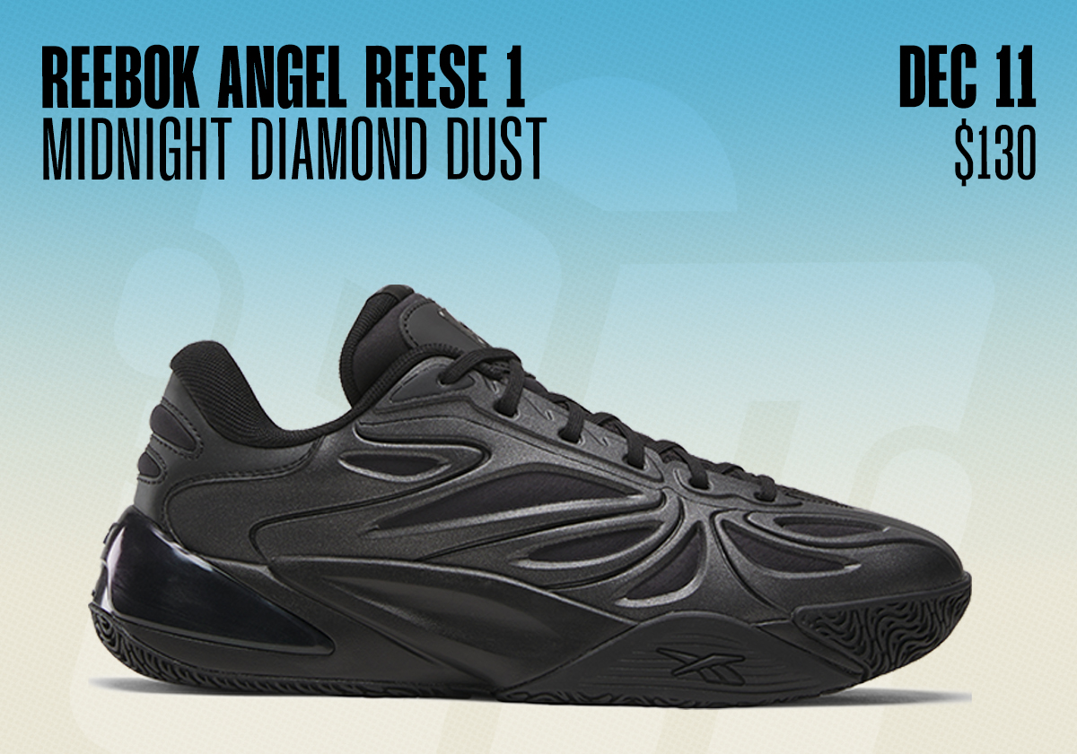 Sneaker Releases December 7 13 Reebok Angel Reese 1 Midnight Diamond Dust