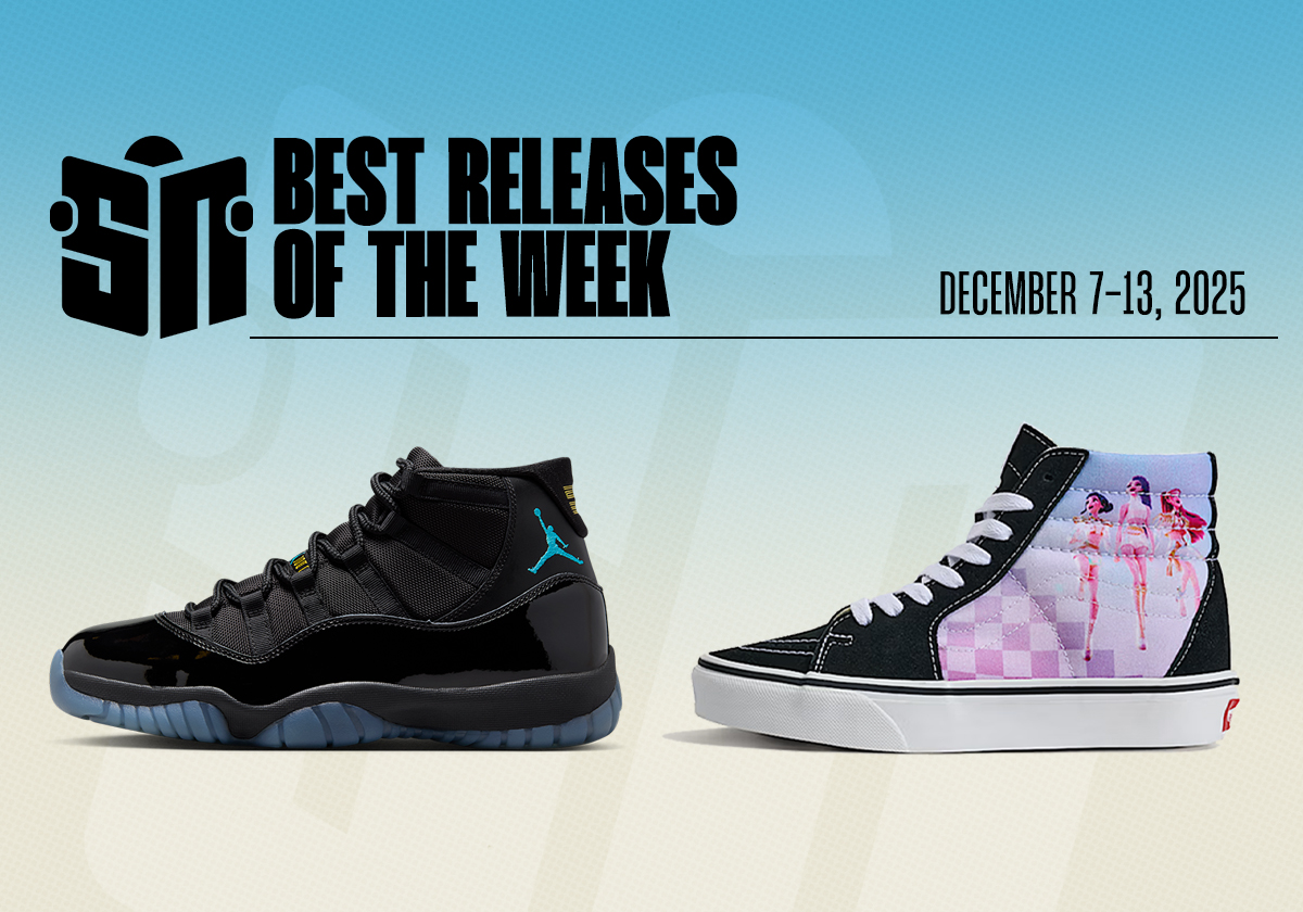 Air Jordan 11 "Gamma," K-Pop Demon Hunters Vans, And This Week's Best Releases
