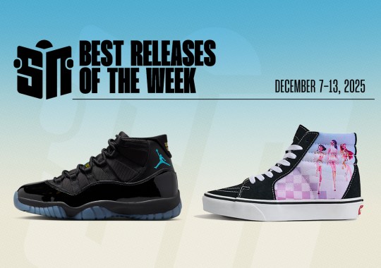 Air Jordan 11 “Gamma,” K-Pop Demon Hunters Vans, And This Week’s Best Releases