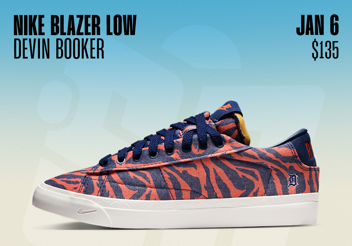 Sneaker Releases January 4 10 2026 Devin Booker Blazer Low