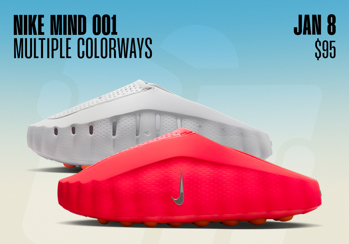 Sneaker Releases January 4 10 2026 Nike Mind 001