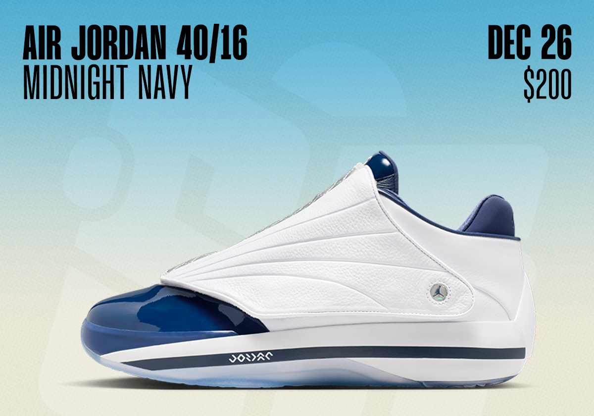 Sneaker Releases November 30 December 6 Air Jordan 4016