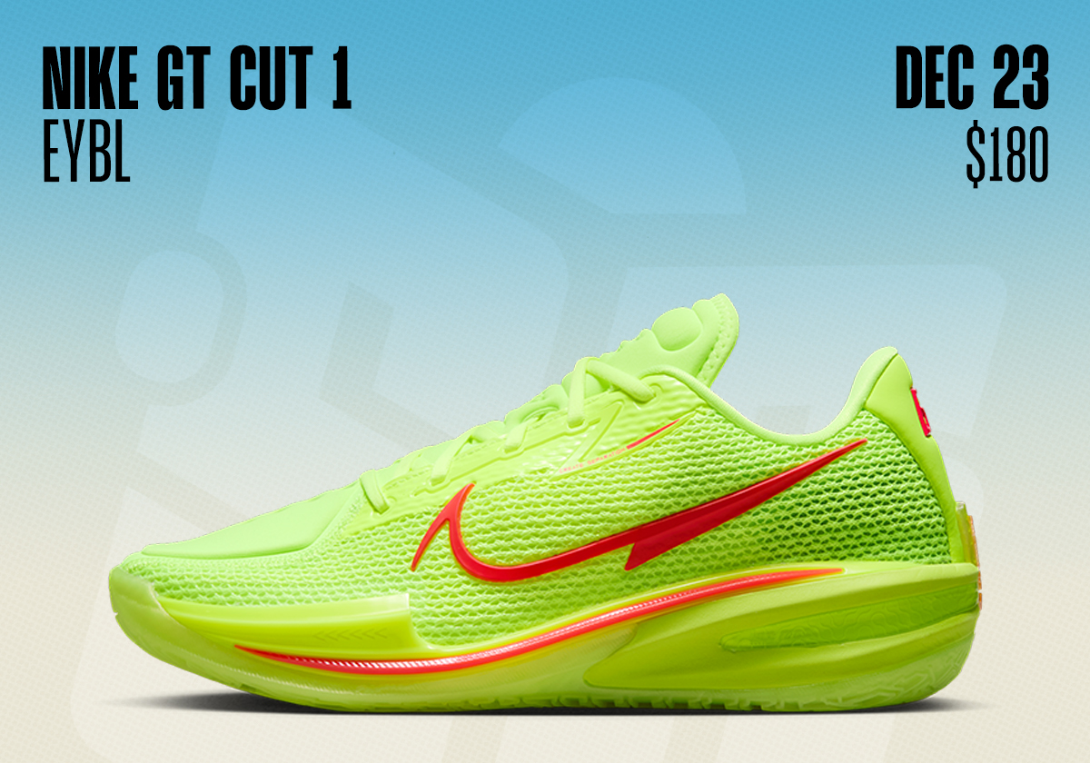 Sneaker Releases November 30 December 6 Nike Gt Cut 1 Eybl