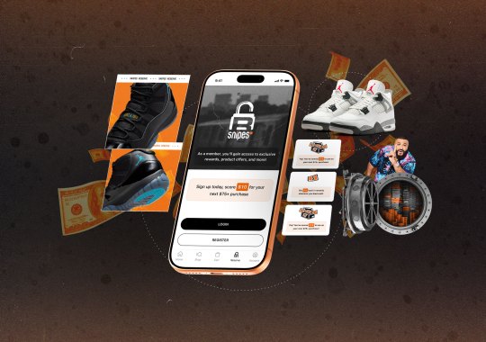 The Sneaker Loyalty Program You’ve Been Waiting For