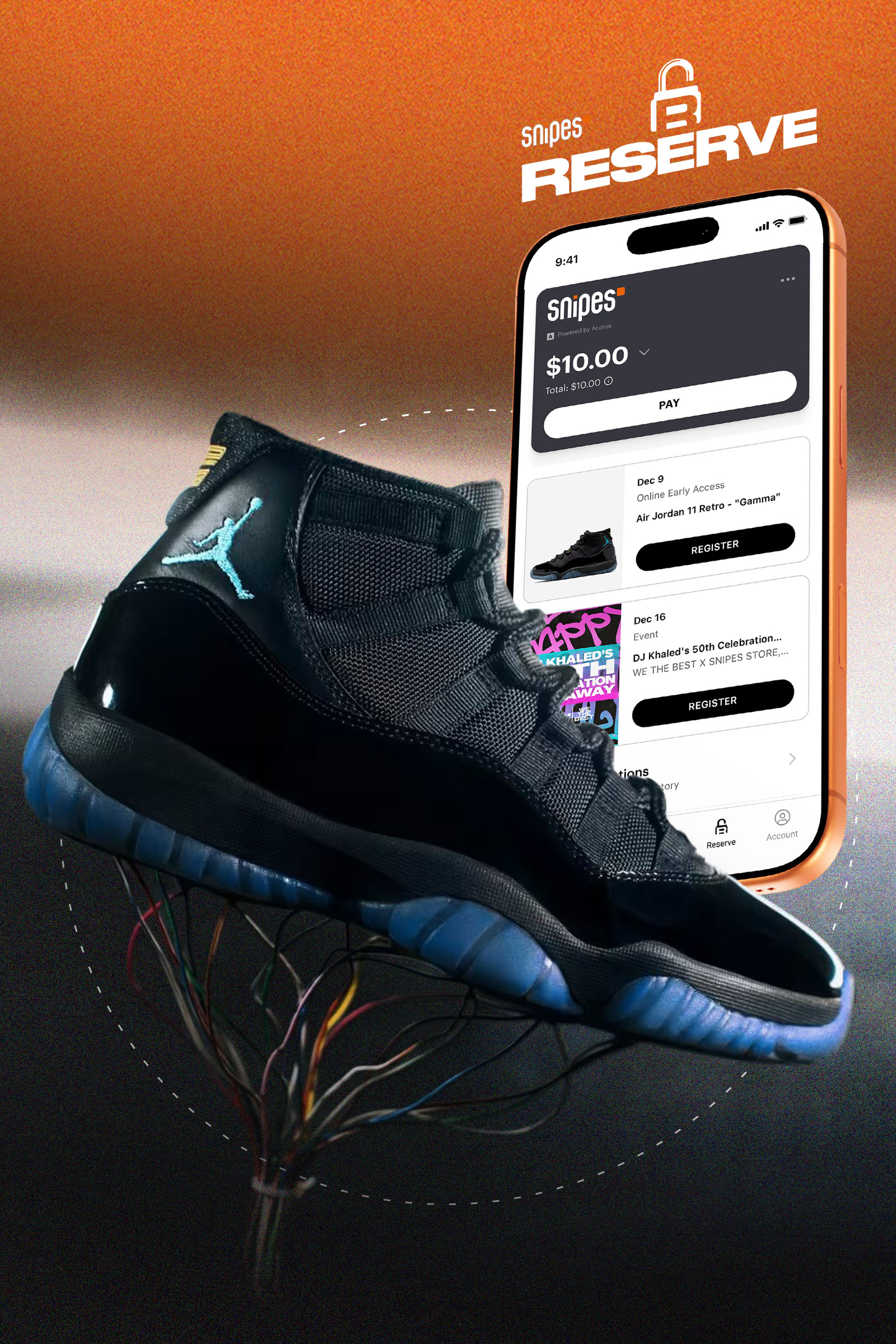 Snipes Reserve Inset