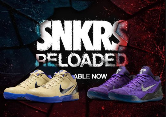 Nike SNKRS Reloaded Delivers Two Kobe Restocks
