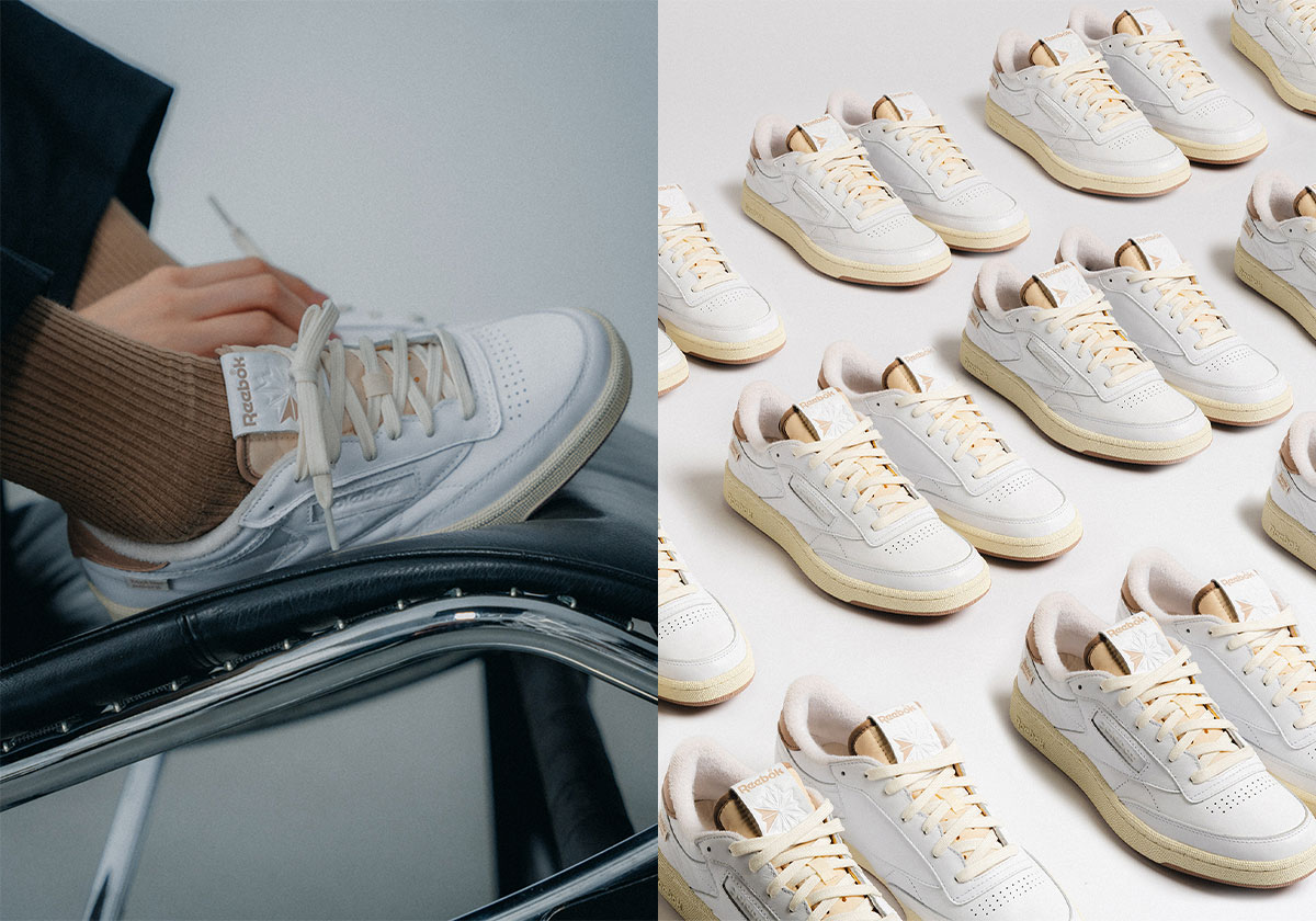 Solebox and Reebok “Trust The Process” For A 40th-Anniversary Club C