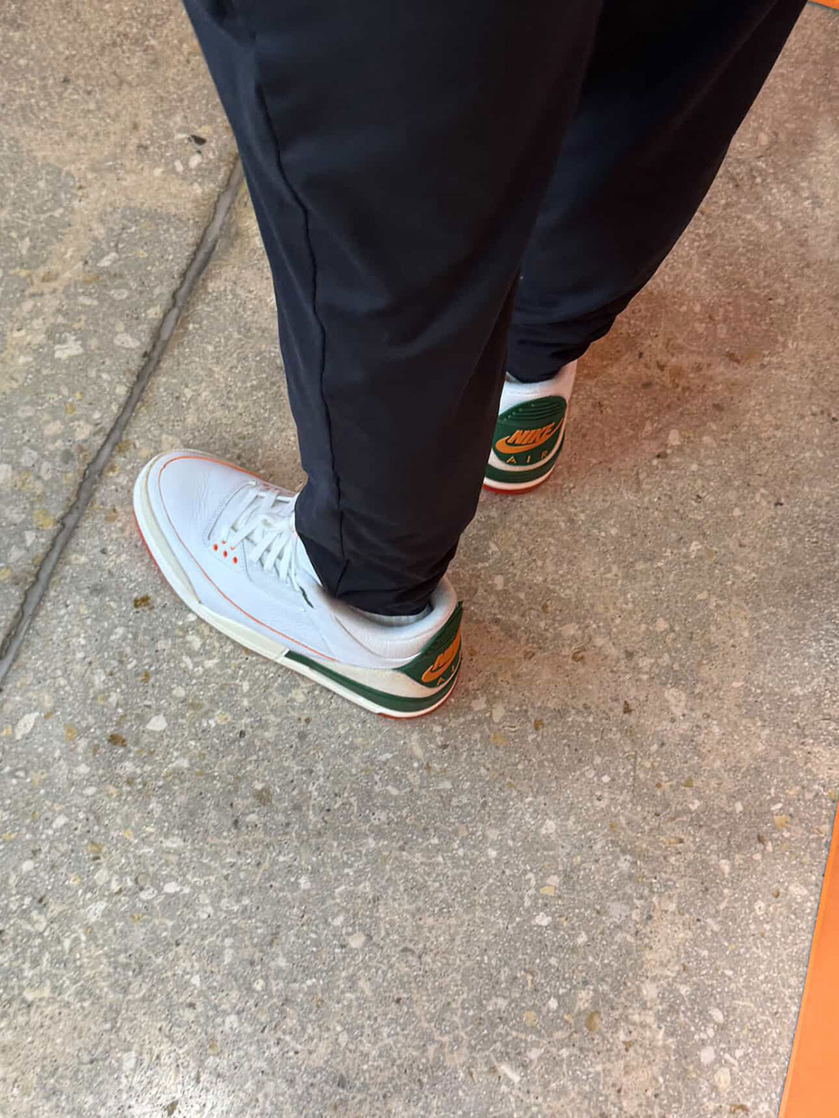 Solefly Air Jordan 3 Sample 4