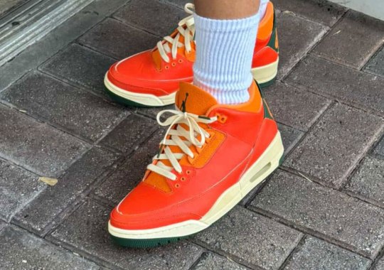 SoleFly’s Air Jordan 3 Collab Almost Looked Way Different