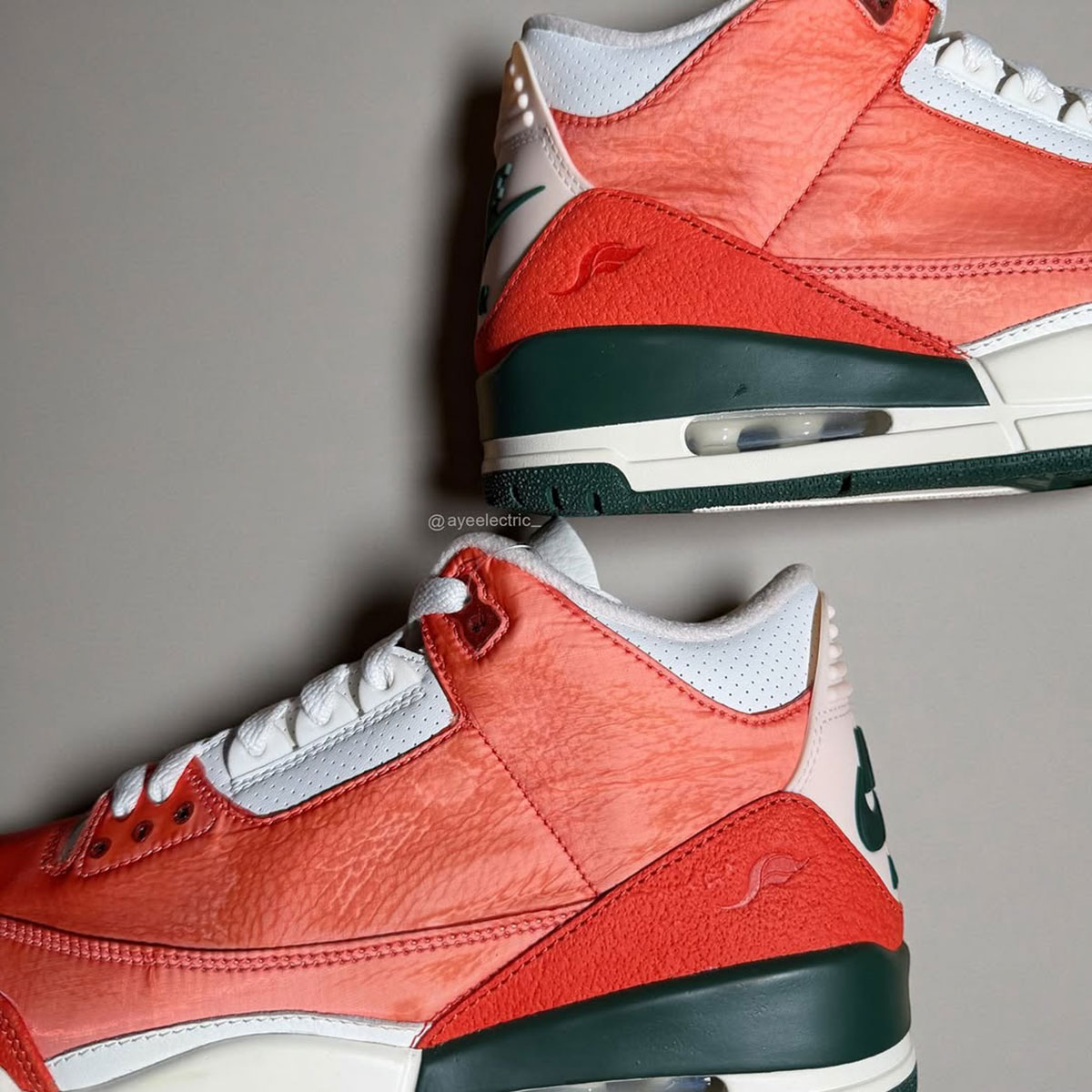 Solefly Air Jordan 3 Samples 4