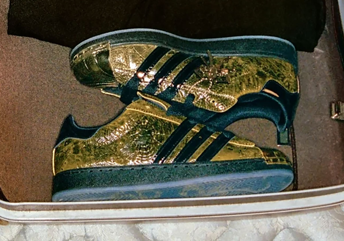 Sp5der Is Finally Launching Its adidas Superstar At Noon