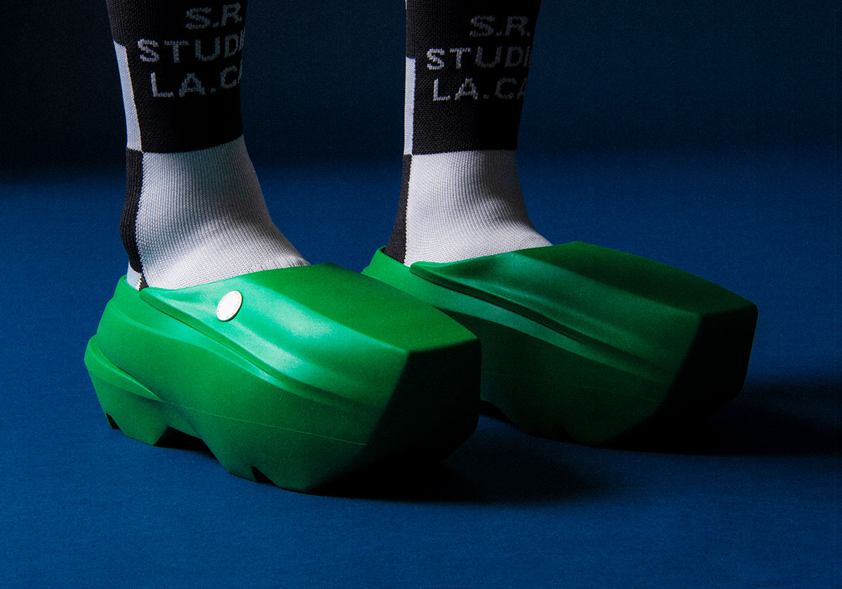 S.R. STUDIO Brings The Vans Future Clog For The Holidays