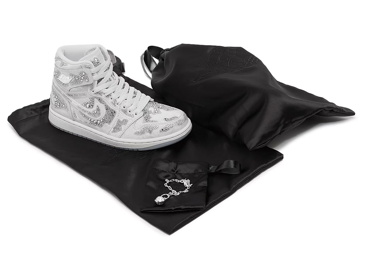 Swarovski Air Jordan 1 Hf6248 002 2