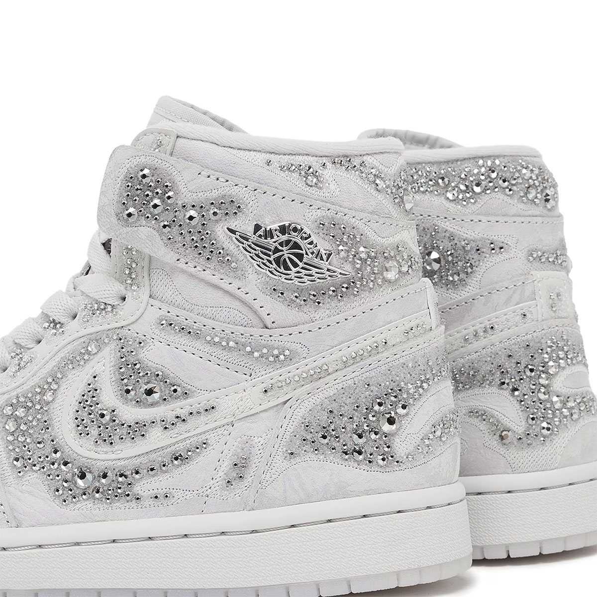 Swarovski Air Jordan 1 Hf6248 002 3