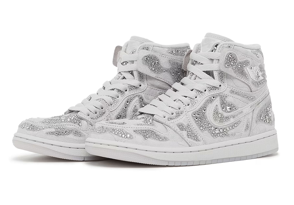 Swarovski Air Jordan 1 Hf6248 002 7