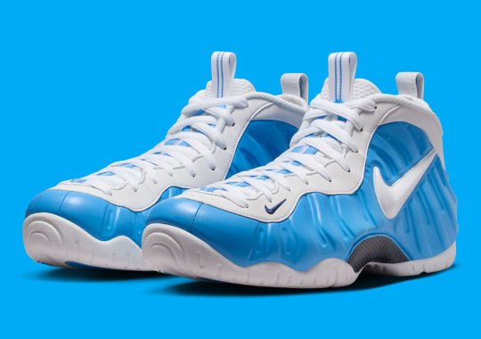 Official Images Of The Nike Foamposite Pro "UNC"