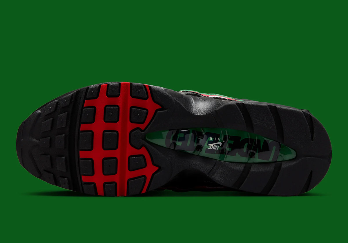 Undefeated Air Max 95 Black Ib4453 001 2