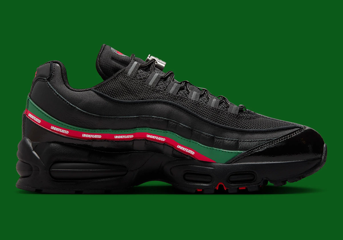Undefeated Air Max 95 Black Ib4453 001 3